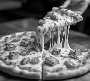 Cheese Paneer Pizza [Small]