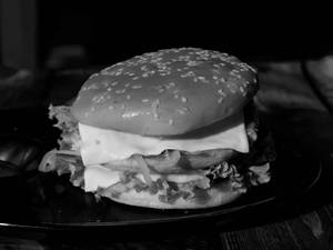 Mutton Maharaja Burger