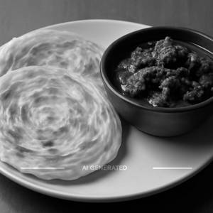 Combo Buff Roast + 2 Kerala Parotta