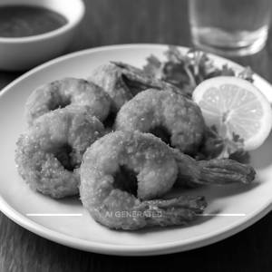 Prawns Rava Fry