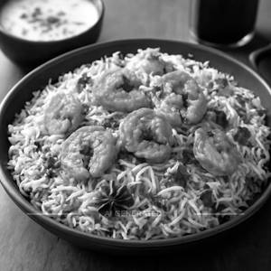Traditional Prawns Pulao 