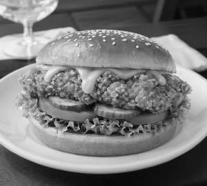 Chicken burger