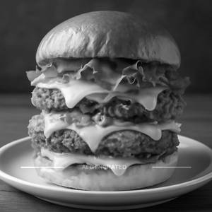 Bobby Firmino's Double Chick N ' Triple Cheese Burger (2ng )