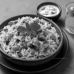 Veg Dum Biryani
