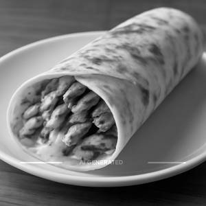 Chicken Cheese Shawarma