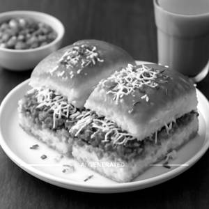 Cheese Masala Pav