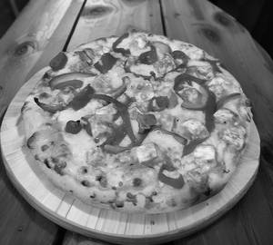 Punjabi Paneer Pizza