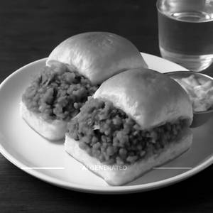 Masala Pav Plate