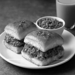 Masala Pav (2 Pcs)