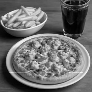 Chicken Pizza Meal