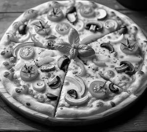 Veggie Garden Pizza [Medium]