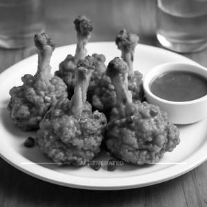 Lollipop Oil Fry