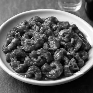 Mushroom Chilli