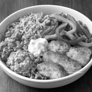 Burrito Bowl Fish Veg Fajita