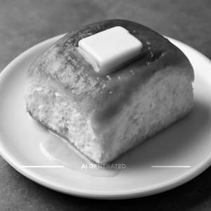 Single Butter Pav 