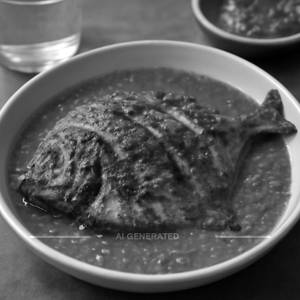 Tandoori Pomfret Green Masala