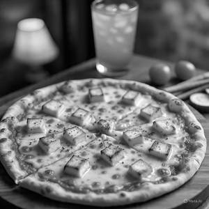 Cheese Paneer Pizza [Medium]