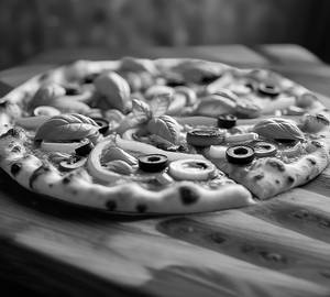 Veggie Fresh Pizza [Small]
