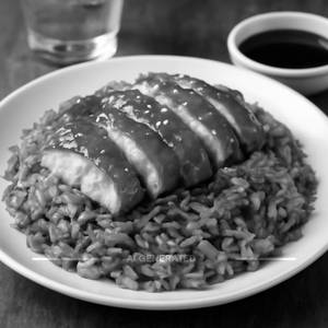 Chicken Peaking Rice