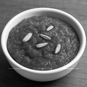 Chikoo Halwa