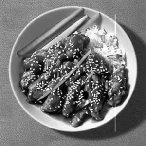 Honey sesame chicken