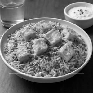 Paneer Biryani Jain