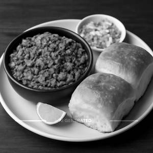 Chicken Kheema Pav 