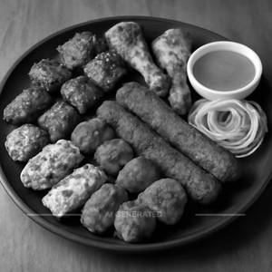 Murgh Platter (17 Pieces)