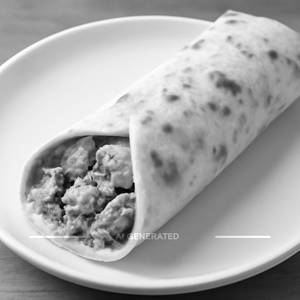 Chicken Malai Shawarma [Khaboos]