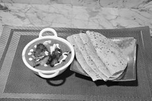 Butter Chicken With 3pc Rumali Roti