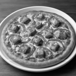 10" Spicy Paneer Tikka Pizza