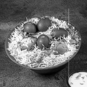 Egg Hyderabadi Biryani