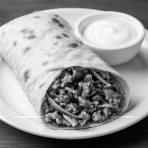 Chicken Special Shawarma [Rumali]