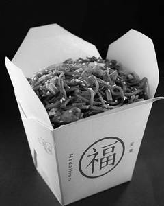 Chicken Blackbean Lemongrass Noodles