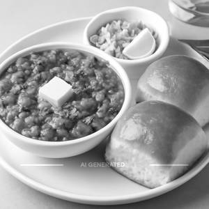 Khada Pav Bhaji