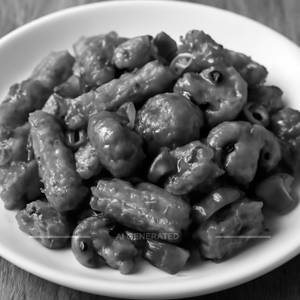 Baby Corn Mushroom Chilly Dry