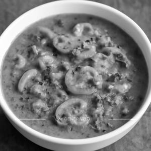 Mushroom Masala 