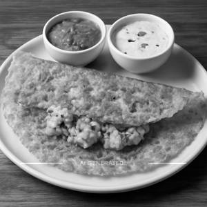 Rava Masala Dosa