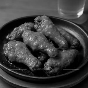 Chicken Wings On Fire