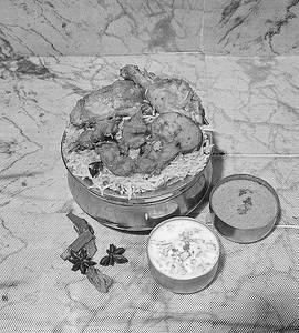 Spcl Biryani{1egg,6pc Of Chicken 65 & 2dum Peices}