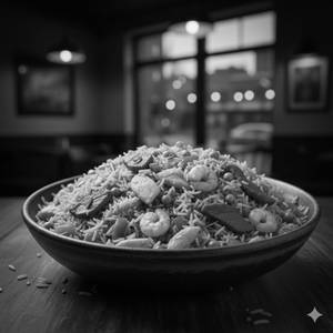 Mixed Fried Rice [Half]