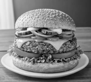 Veg burger
