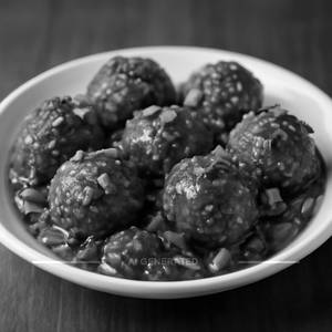 Veg Manchurian Dry