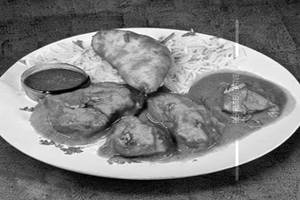 Chicken Curry Parota