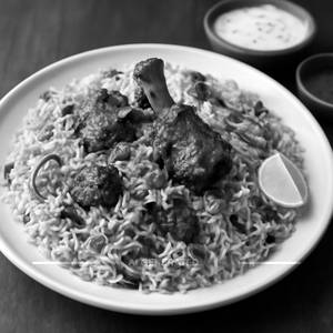 Mutton Hyderabadi Biryani