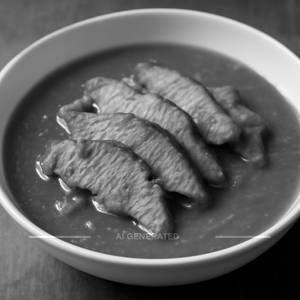 Sliced Lamb Red Cook