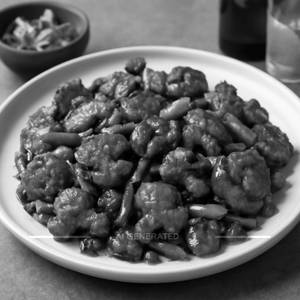 Mushroom Chilly