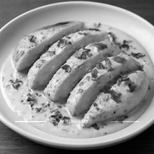 Chicken Mustard Parsley Sauce