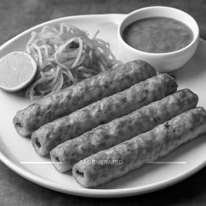 Chicken Seekh Kebab [4 Pieces]