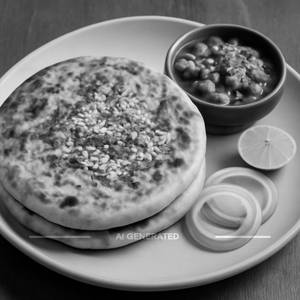 Paneer Kulche Chole